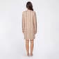 Womens Karen Neuburger Long Sleeve Rose Stripe Printed V-Neck Sle - image 2