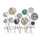 9th &amp; Pike(R) Pressed Leaves Metal Wall Decor - image 1