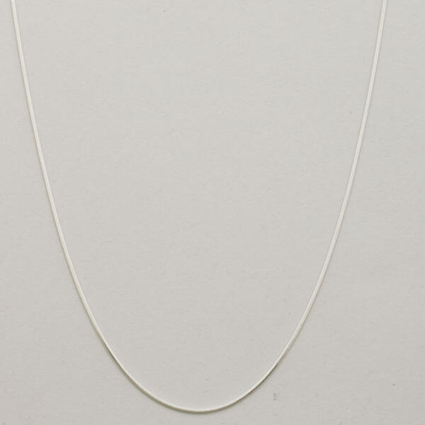 Pure 100 by Danecraft Silver 16in. Snake Necklace - image 
