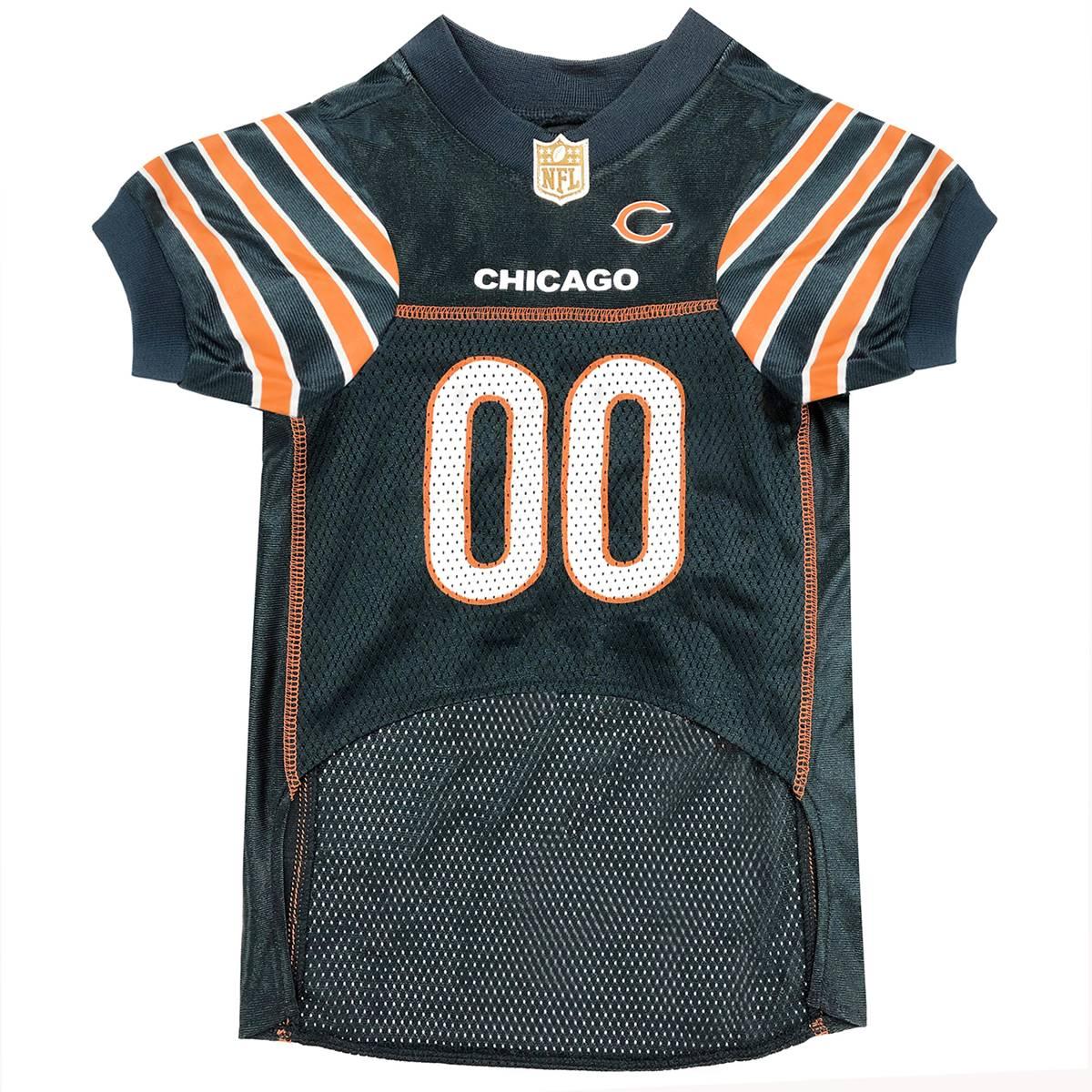NFL Chicago Bears Mesh Pet Jersey