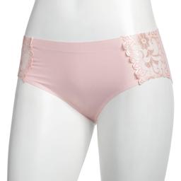 Womens Laura Ashley(R) Brushed Micro Hipster Panties LS3284AN