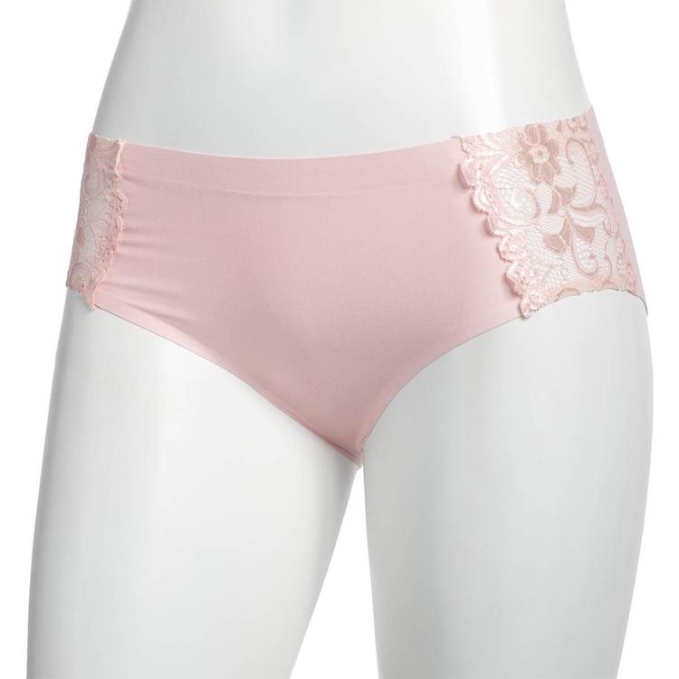 Womens Laura Ashley(R) Brushed Micro Hipster Panties LS3284AN