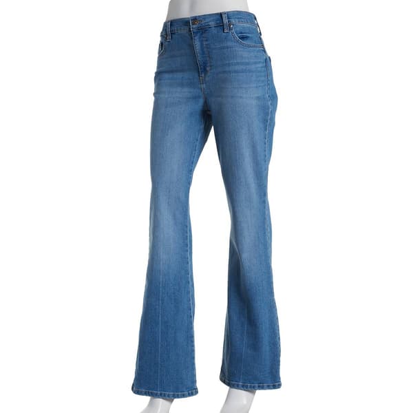 Womens Gloria Vanderbilt Amanda 5 Pocket Bootcut Jean w/Whiskers - image 