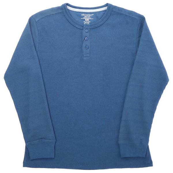 Boys &#40;8-20&#41; Architect&#40;R&#41; Jean Co. Thermal Henley - image 