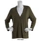 Womens Hasting & Smith Long Sleeve V Neck Cardigan - image 6
