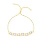 Gemstone by Gianni Argento X & Heart Adjustable Bracelet - image 1
