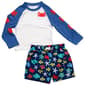 Toddler Boy Wippette 2pc. Sea Creature Rashguard Swim Set - image 1