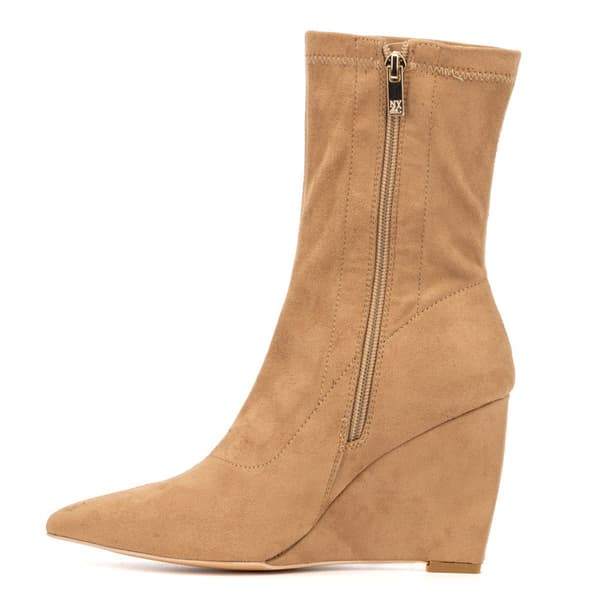 Womens New York & Company Odette Ankle Boots