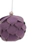 Northlight Seasonal Flower Glitter Petal Christmas Ornament - image 3