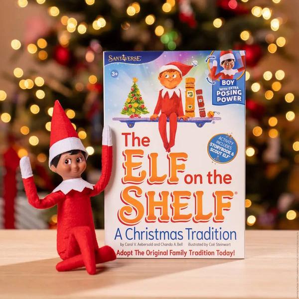The Elf on the Shelf(R) Boy Brown Eyes - image 