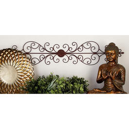 9th & Pike&#174; Small Bronze Metal Wall Plaque