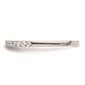 Pure Fire 14kt. White Gold Lab Grown Diamond Polish Wedding Band - image 3