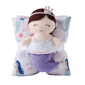 Olivia & Finn 3pc. Mermaid Throw and Decorative Pillow Set - image 5