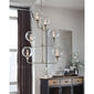 Signature Design by Ashley Silver Metal Pendant Light - image 2