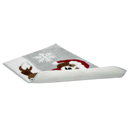 Avanti Puppy Santa Bath Rug