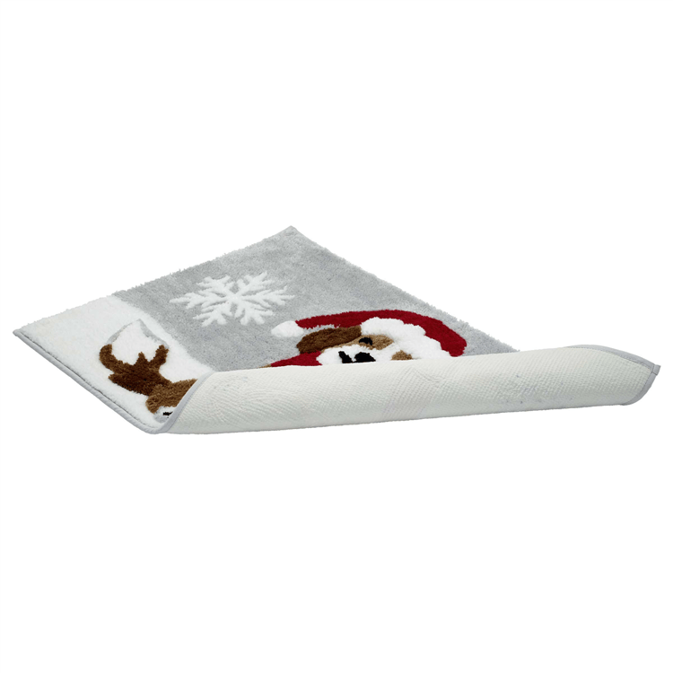 Avanti Puppy Santa Bath Rug