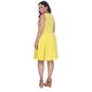 Plus Size White Mark Crystal Fit N&#8217; Flare Dress - image 3