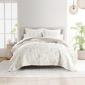 Soft Essentials Ultra Soft Botanical Reversible Quilt Set - image 2
