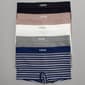 Juniors IZOD(R) 5pk. Striped Ribbed Boyshort Panties-IZ70575BV - image 1
