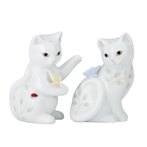 Lenox® Butterfly Meadow® Kitten Salt & Pepper Shakers