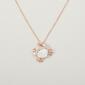 Crystal Crab Pendant Necklace - image 1
