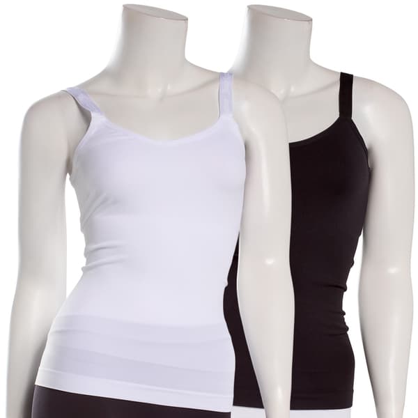 Juniors Juicy Couture 2pk. Shaping Cami - JC5715-2PKC - image 