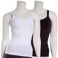 Juniors Juicy Couture 2pk. Shaping Cami - JC5715-2PKC - image 1