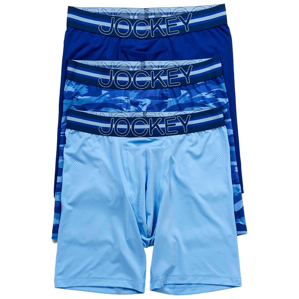 Mens Jockey(R) Stability Pouch Boxer Briefs