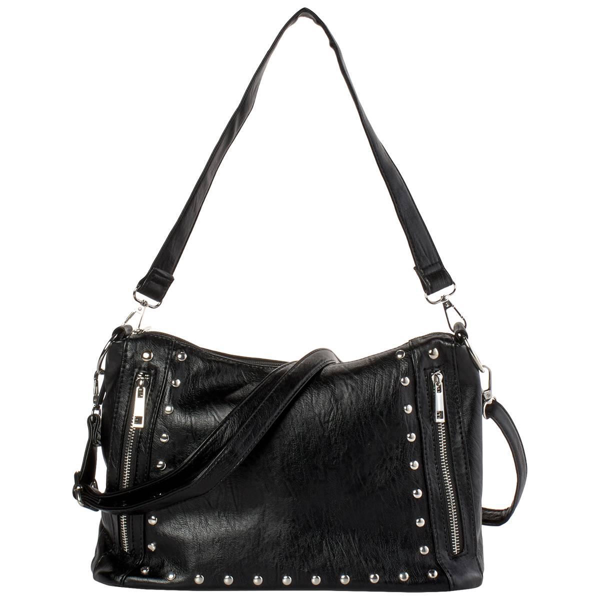 Sam & Hadley Washed Stud Crossbody