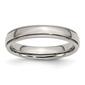 Mens Gentlemen's Classics&#40;tm&#41; 4mm Grooved & Beaded Band - image 1