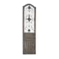 9th & Pike® Brown Rustic Distressed Arbor Gate Wall Decor - image 5