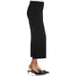 Womens Rafaella&#174; Wide Leg Patch Pocket Crop Pants - image 3