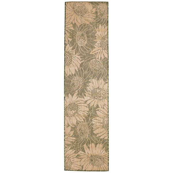 Liora Manne Carmel Sunflower Field Rectangular Runner - image 