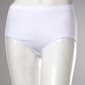 Womens Bali Jacquard Brief Panties 803J - image 2