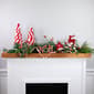 Northlight Seasonal 6ft. Frosted Peppermint Christmas Garland - image 3