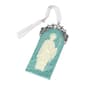 1928 Silver Tone & Crystal Aurora Borealis St. Patrick Ornament - image 1