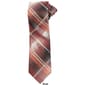 Mens Van Heusen® Plaid with White Stripe Tie - image 4