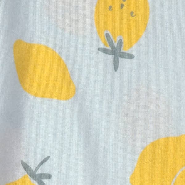Toddler Girl Carter''s® 4pc. Simply the Zest Lemon PJ Set