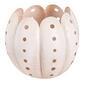 Evergreen 7.5 Metal LED Pumpkin Lantern - image 1