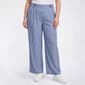Plus Size Robert Louis Silky Knit Side Tab Button Wide Leg Pants - image 1