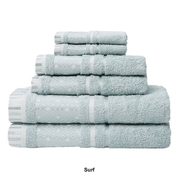 Balio 6pc. 100% Turkish Cotton Bath Towel Set