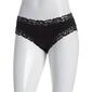 Womens Rene Rofe Cover Story Hipster Panties 155983-BLK - image 1