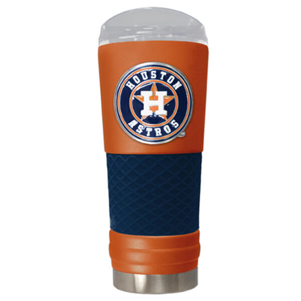 MLB Houston Astros DRAFT Powder Coated Stainless Steel Tumbler - image 