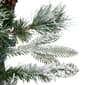 Northlight Seasonal LED Emerald Pine Artificial Christmas Garland - image 4