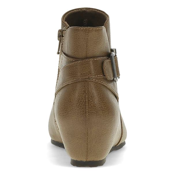 Womens BareTraps&#174; Serena Wedge Booties
