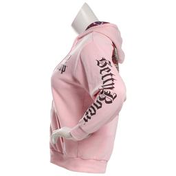 Juniors C-Life Betty Boop Large Back Screen Zip Hoodie