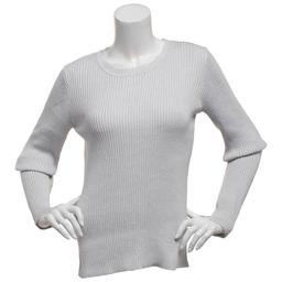Juniors Pink Rose Rib Solid Tunic
