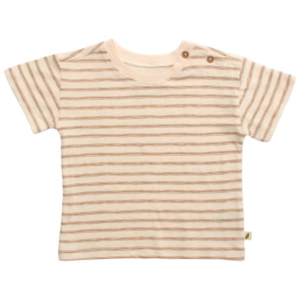 Toddler Boy Easy Peasy Striped Short Sleeve Jersey Tee - image 
