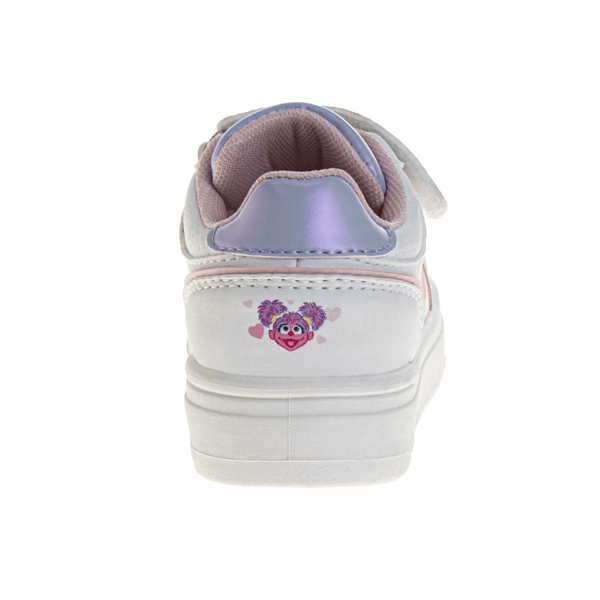 Toddler Girls Sesame Street® Elmo & Abby Cadabby Casual Sneakers