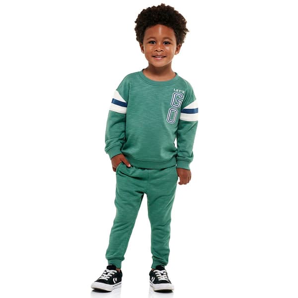 Toddler Boy Carter''s&#40;R&#41; Let''s Go Long Sleeve Top & Jogger Set - image 
